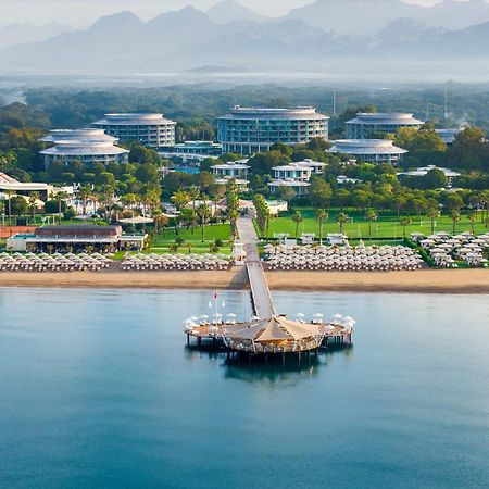 Calista Luxury Resort Belek Exterior photo