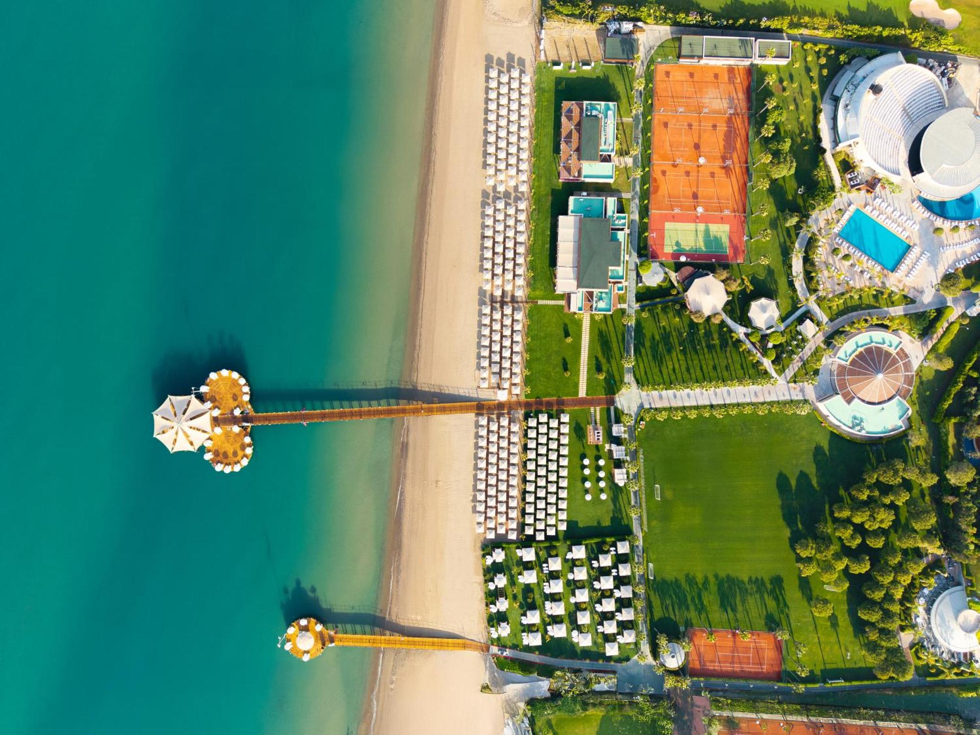 Calista Luxury Resort Belek Exterior photo