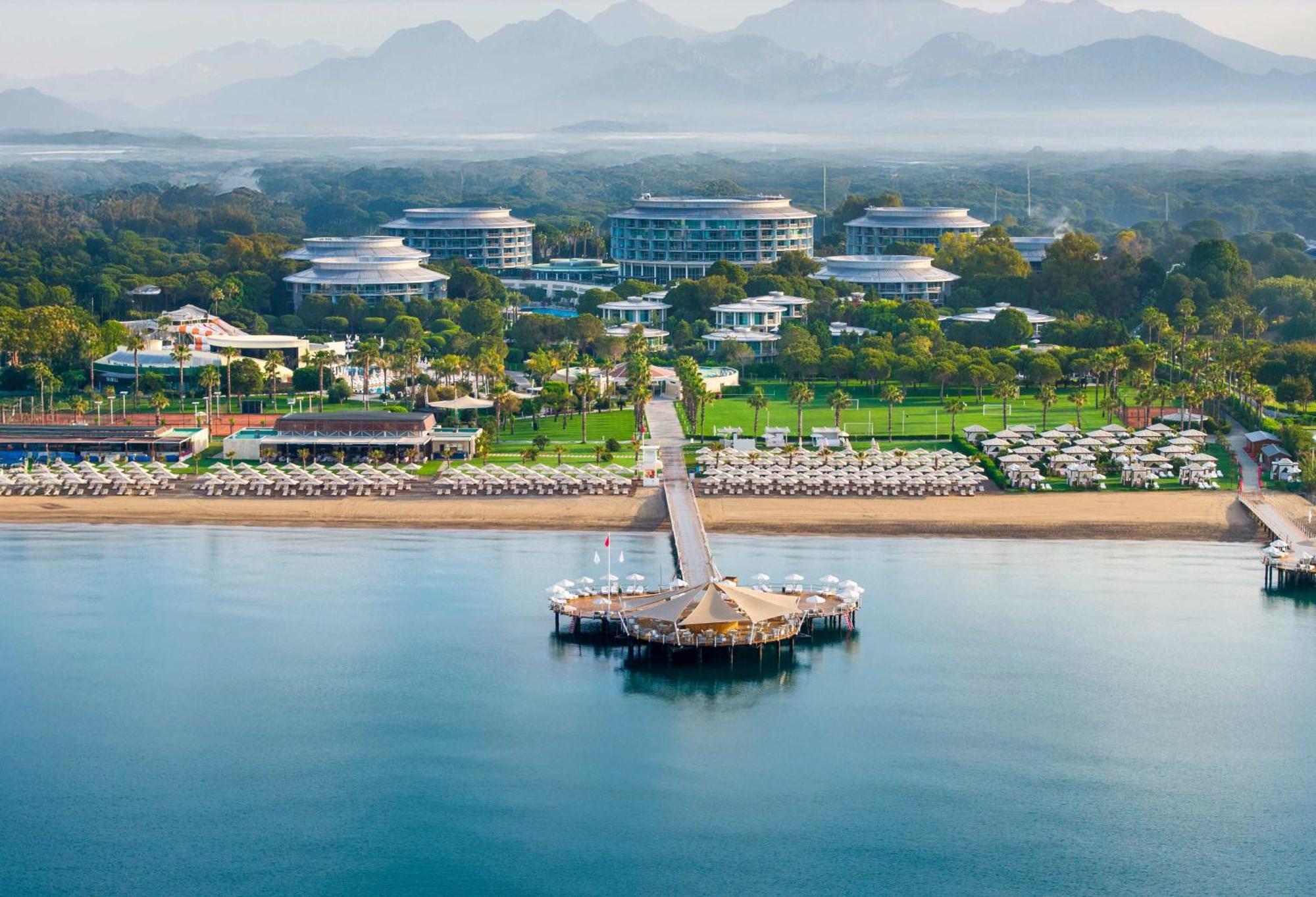 Calista Luxury Resort Belek Exterior photo